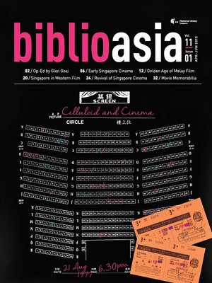 cover image of BiblioAsia, Vol 11 Issue 1, Apr-Jun 2015